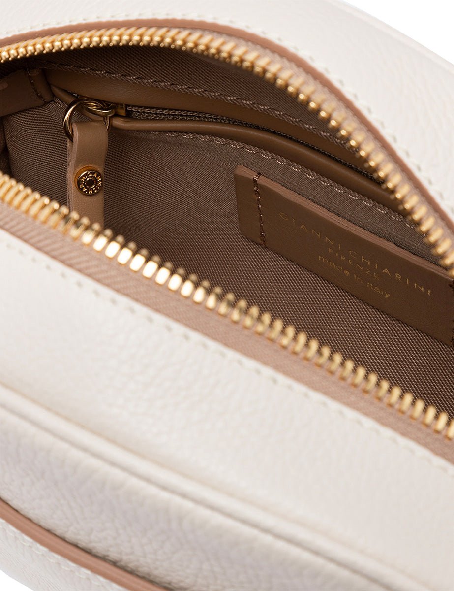 borsa nina marble - gianni chiarini - clutch