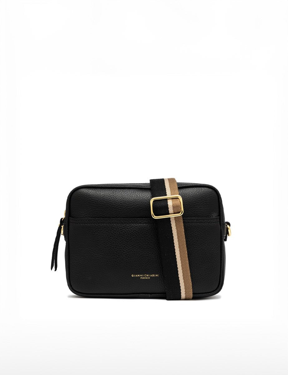 borsa nina nero - gianni chiarini - clutch