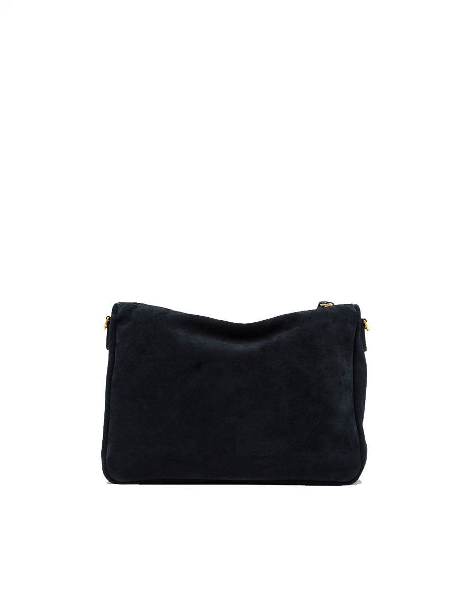 borsa nora pouch blu - gianni chiarini - clutch