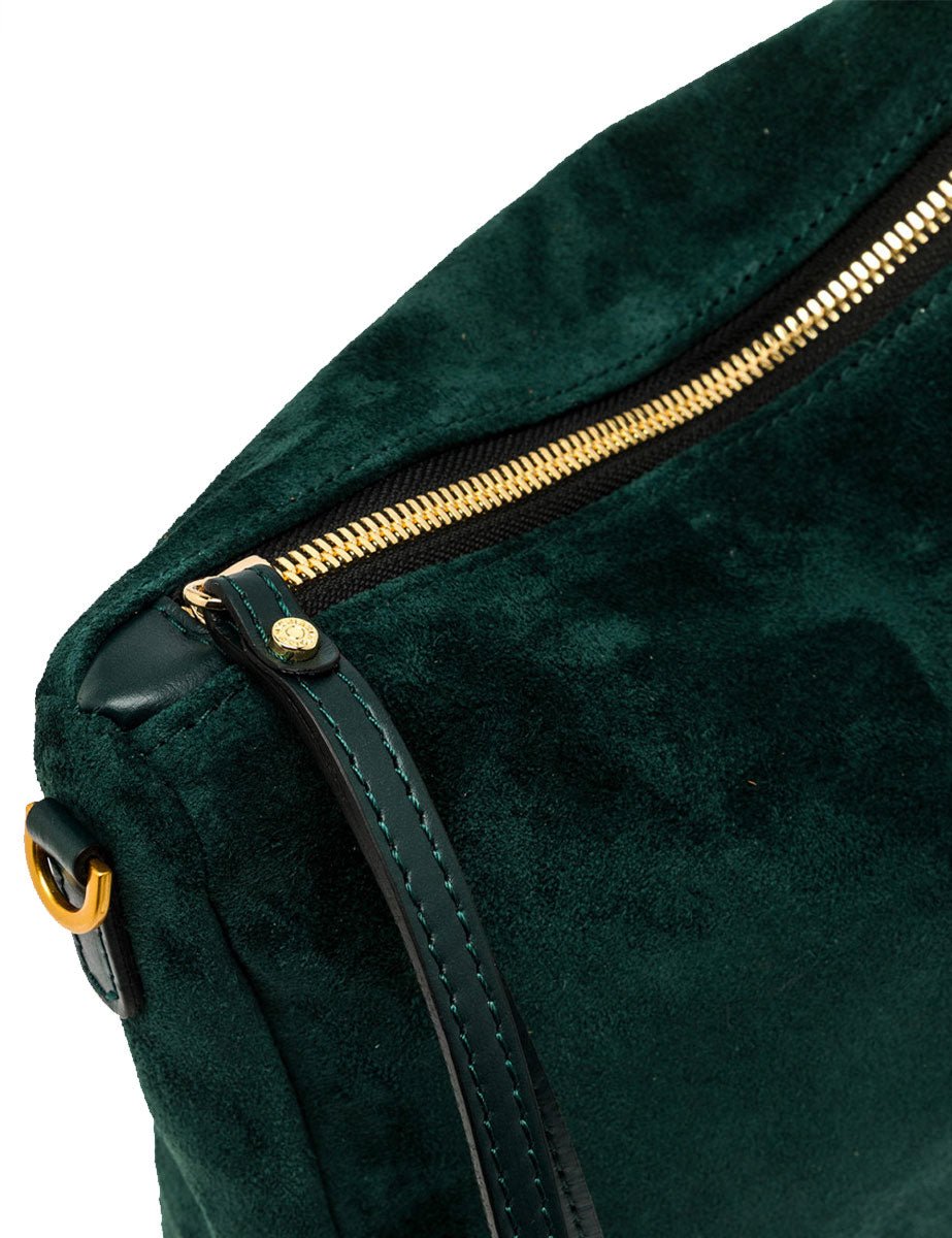 borsa nora pouch verde - gianni chiarini - clutch
