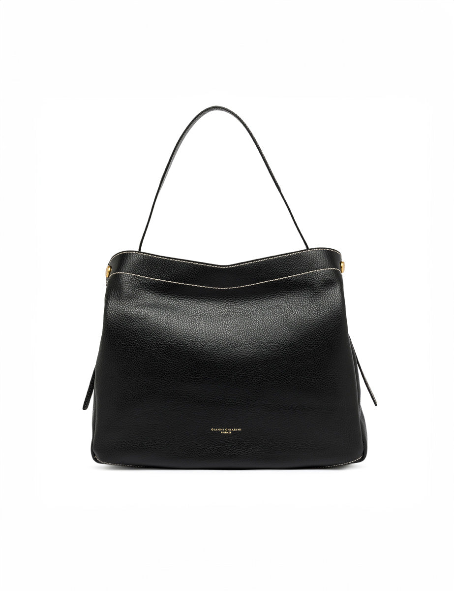 borsa ottavia large nero - gianni chiarini - shopper