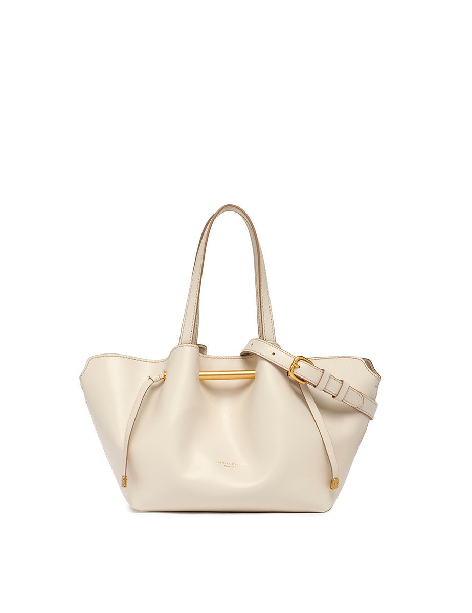 borsa pelle amanda marble - gianni chiarini - shopper