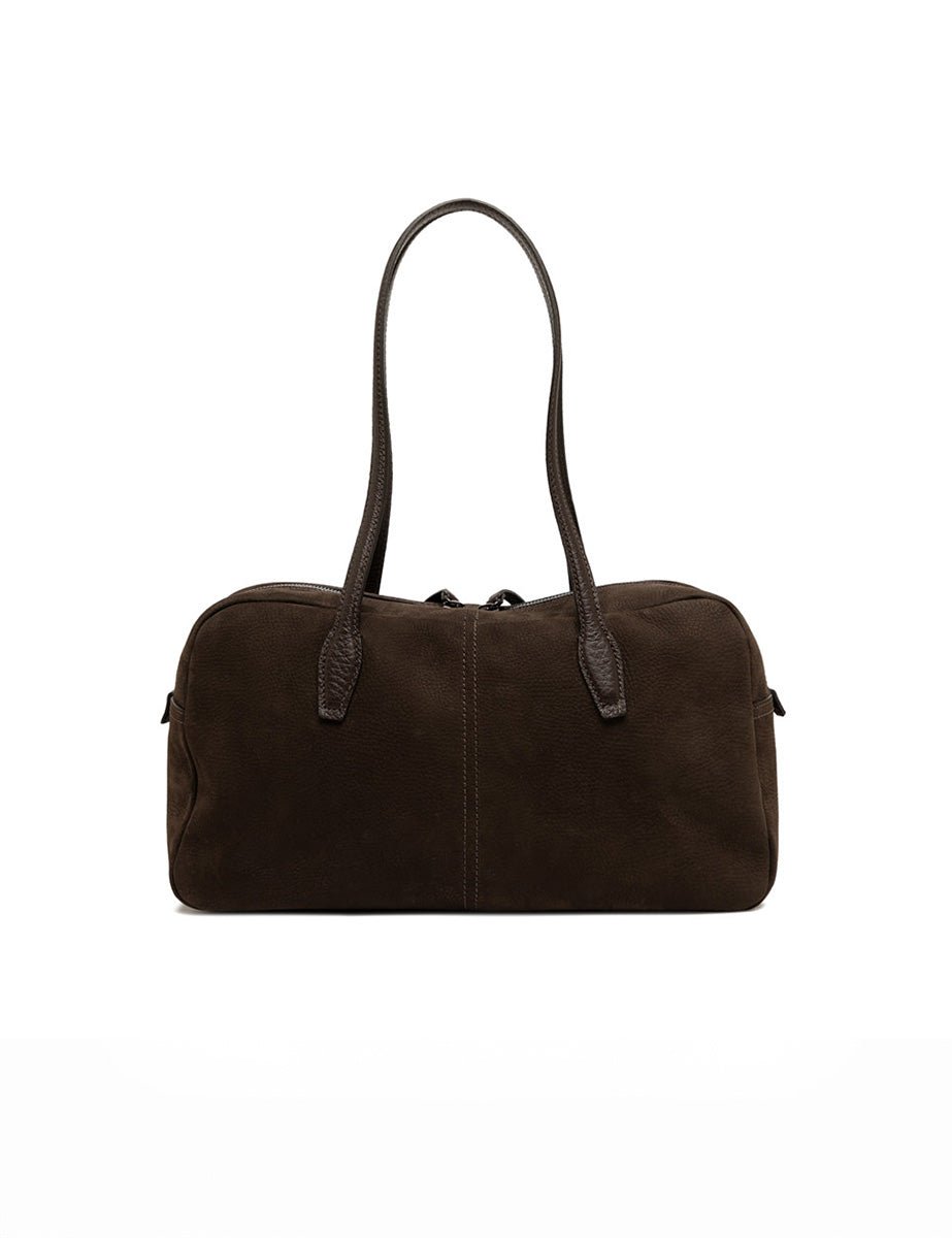 borsa pelle aryna espresso - gianni chiarini - clutch