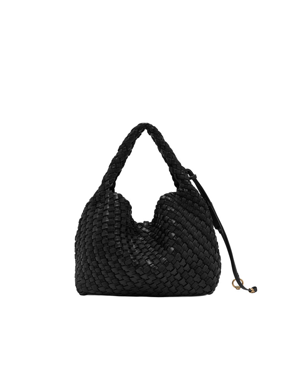 borsa pelle aurelie nero - gianni chiarini - shopper