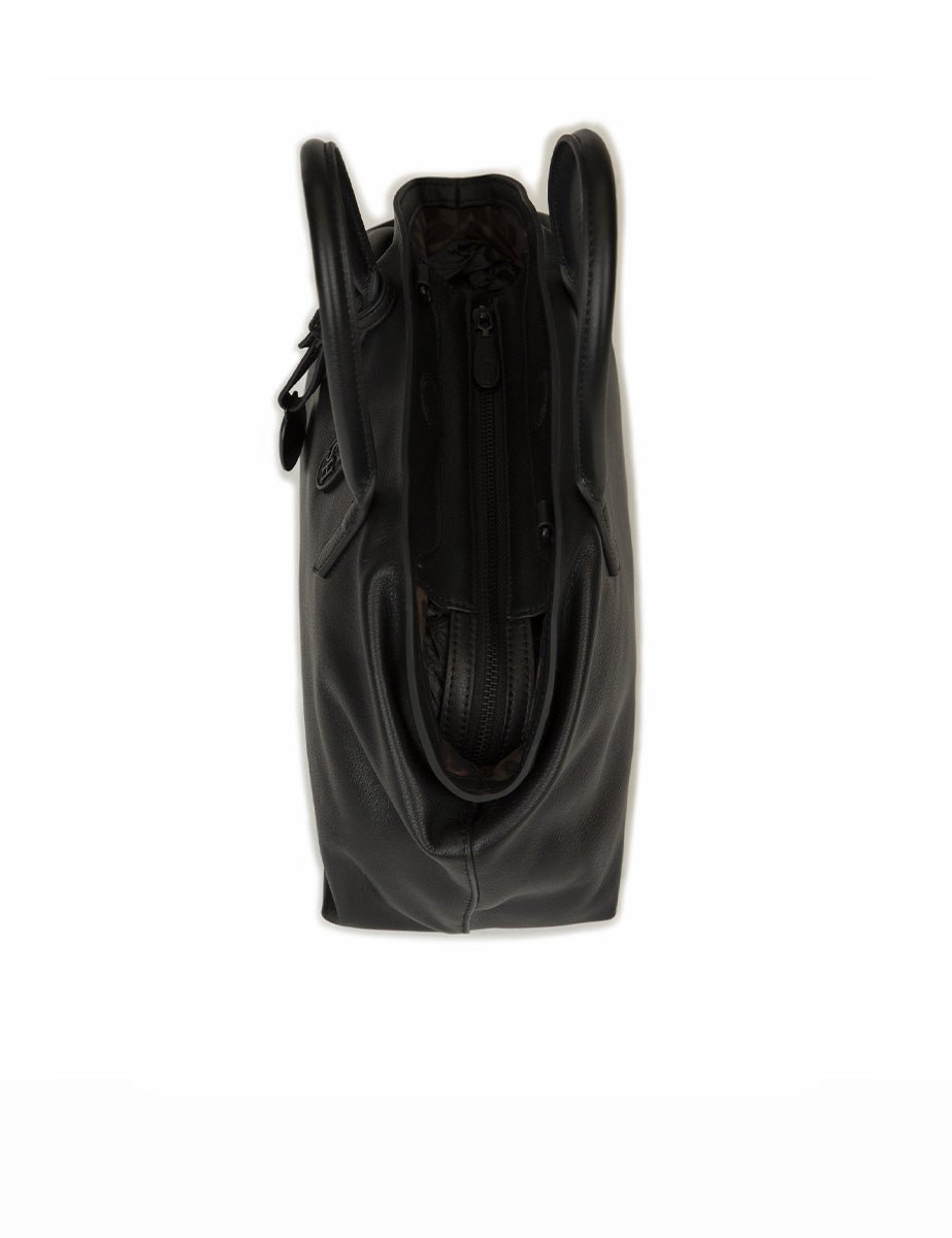 borsa pelle black - ash - shopper