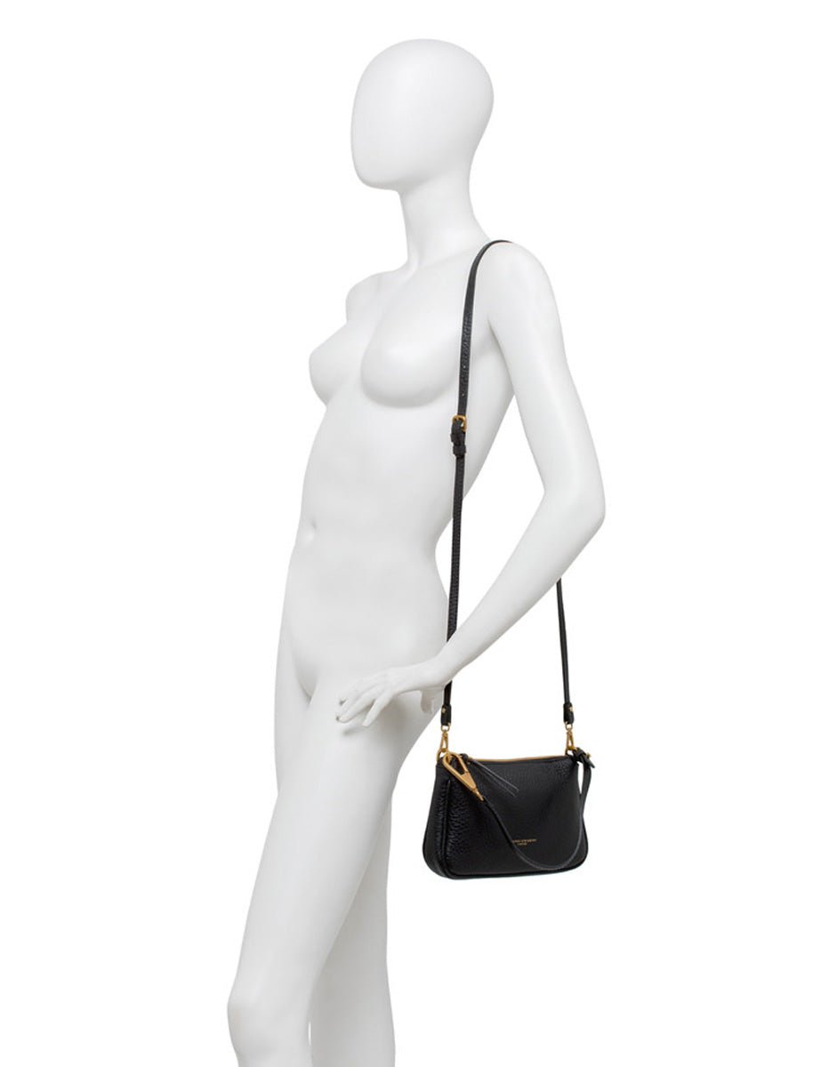 borsa pelle brooke bronzo - gianni chiarini - clutch