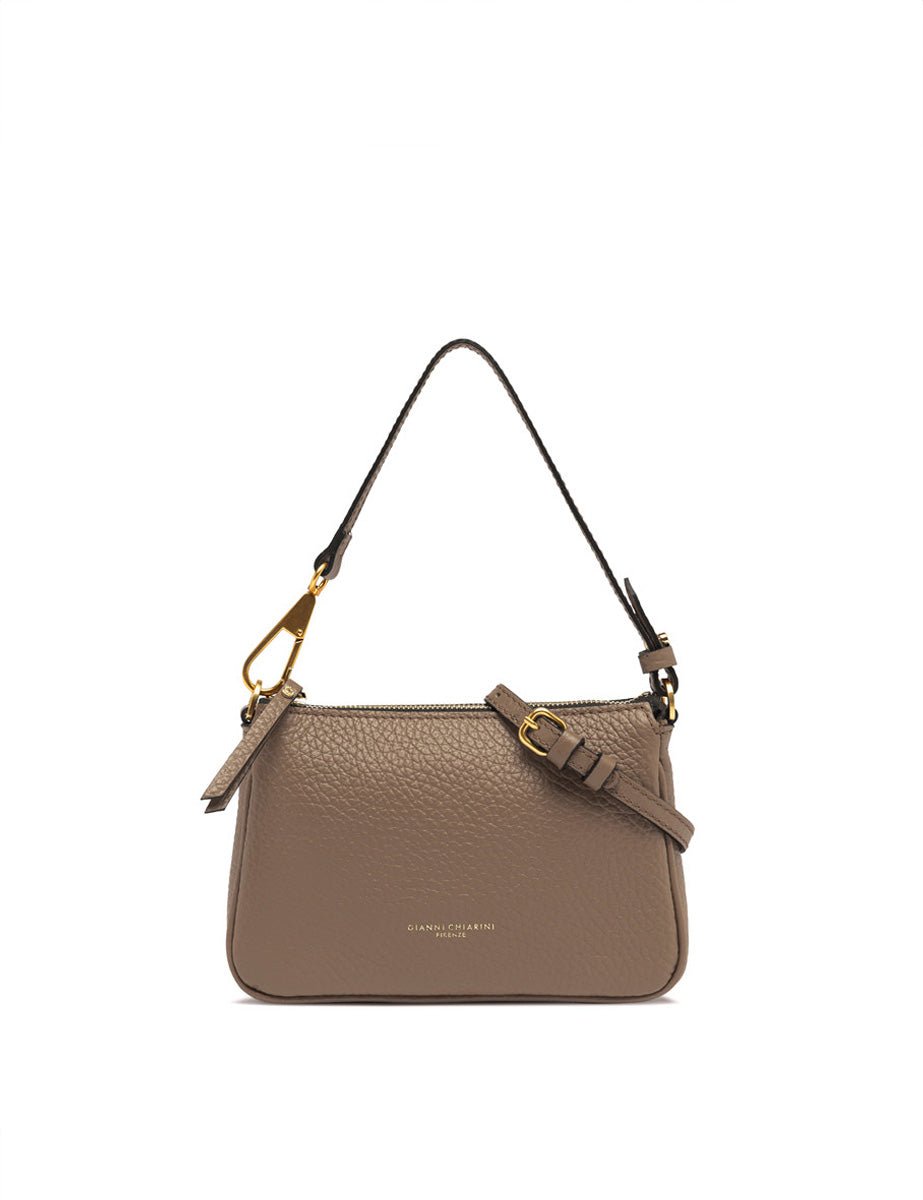 borsa pelle brooke dove - gianni chiarini - clutch