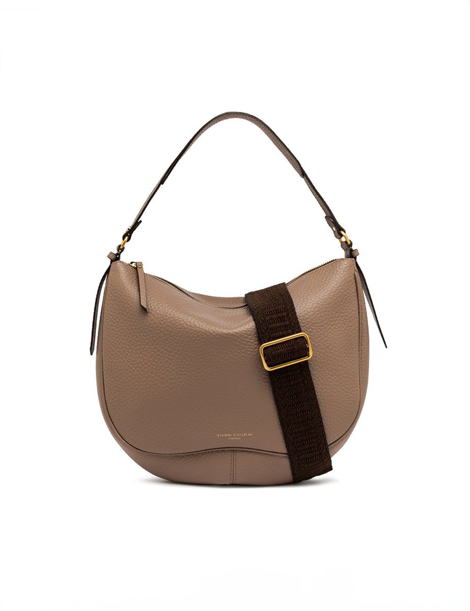 borsa pelle chiara dove - gianni chiarini - shopper