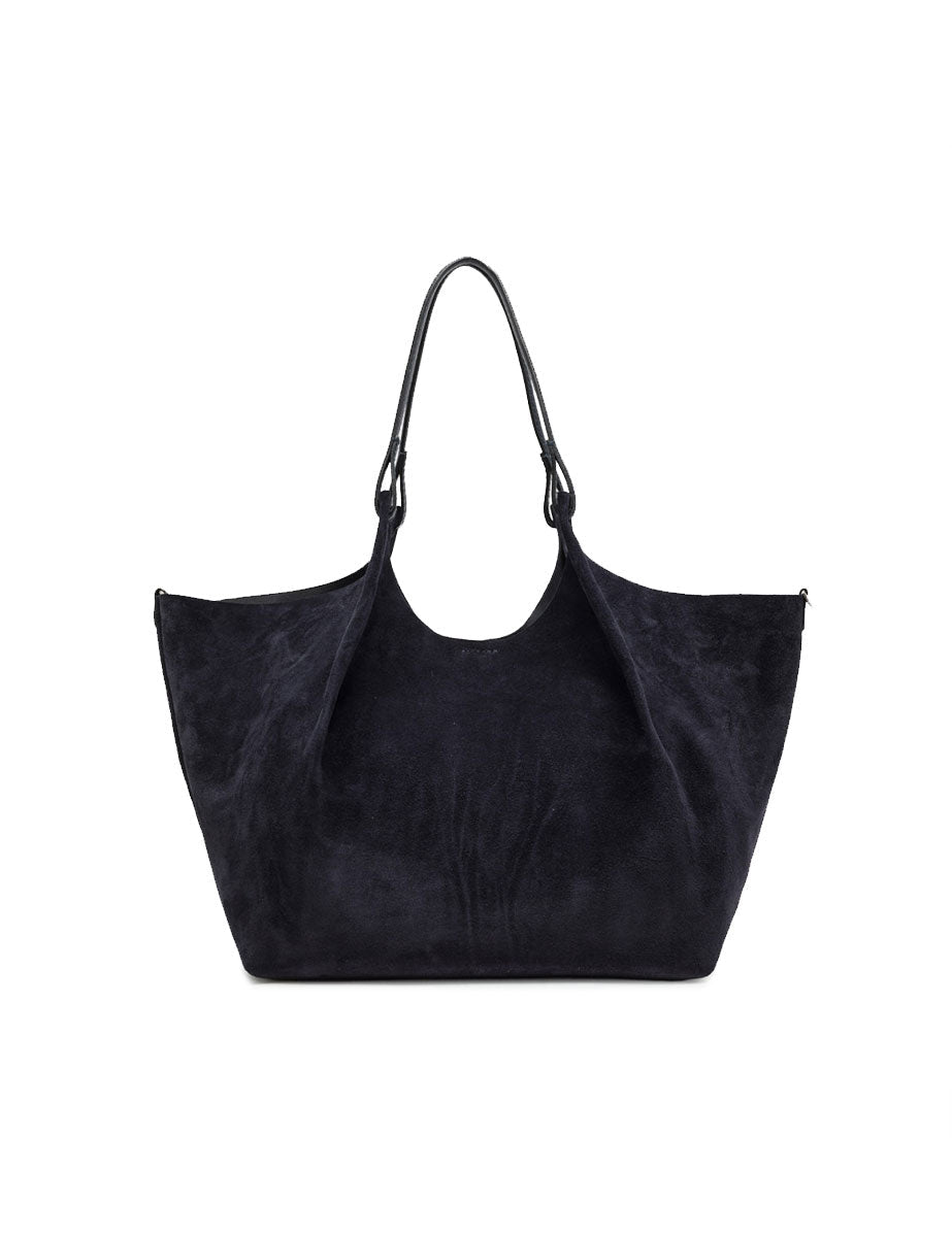 borsa pelle dua blu - gianni chiarini - shopper
