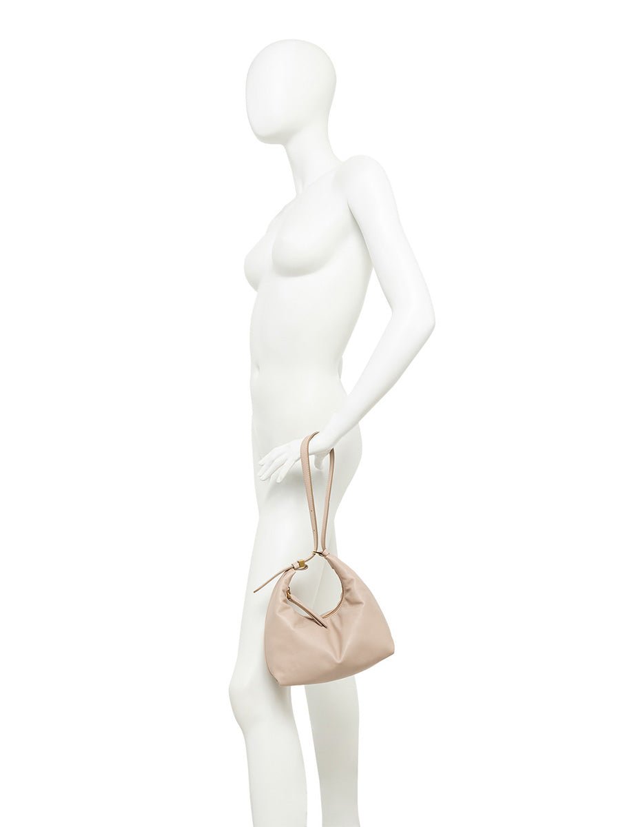 borsa pelle ella nero - gianni chiarini - clutch