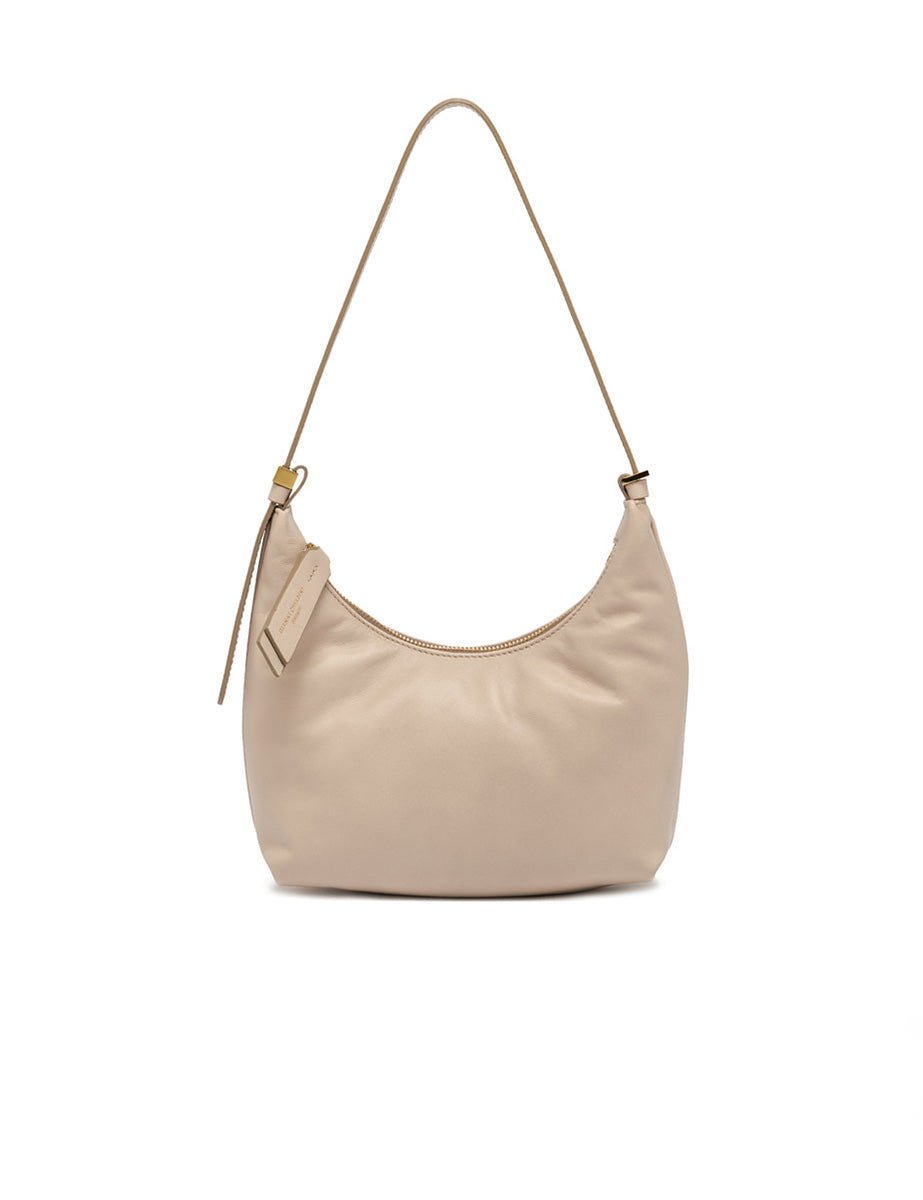 borsa pelle ella pink salt - gianni chiarini - clutch