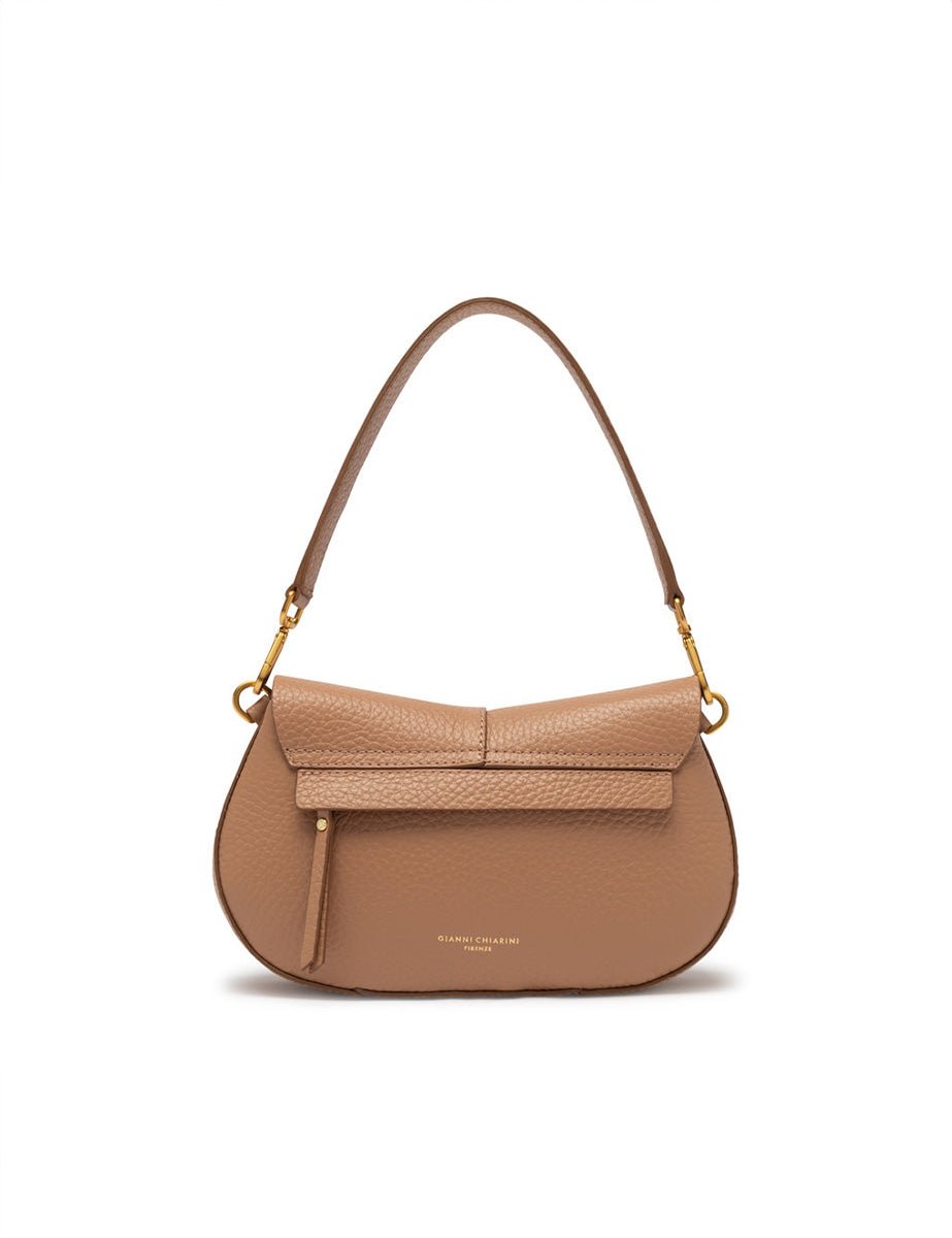 borsa pelle helena round clay - gianni chiarini - clutch
