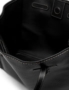 borsa pelle marcella nero - gianni chiarini - shopper