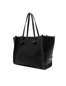 borsa pelle marcella nero - gianni chiarini - shopper