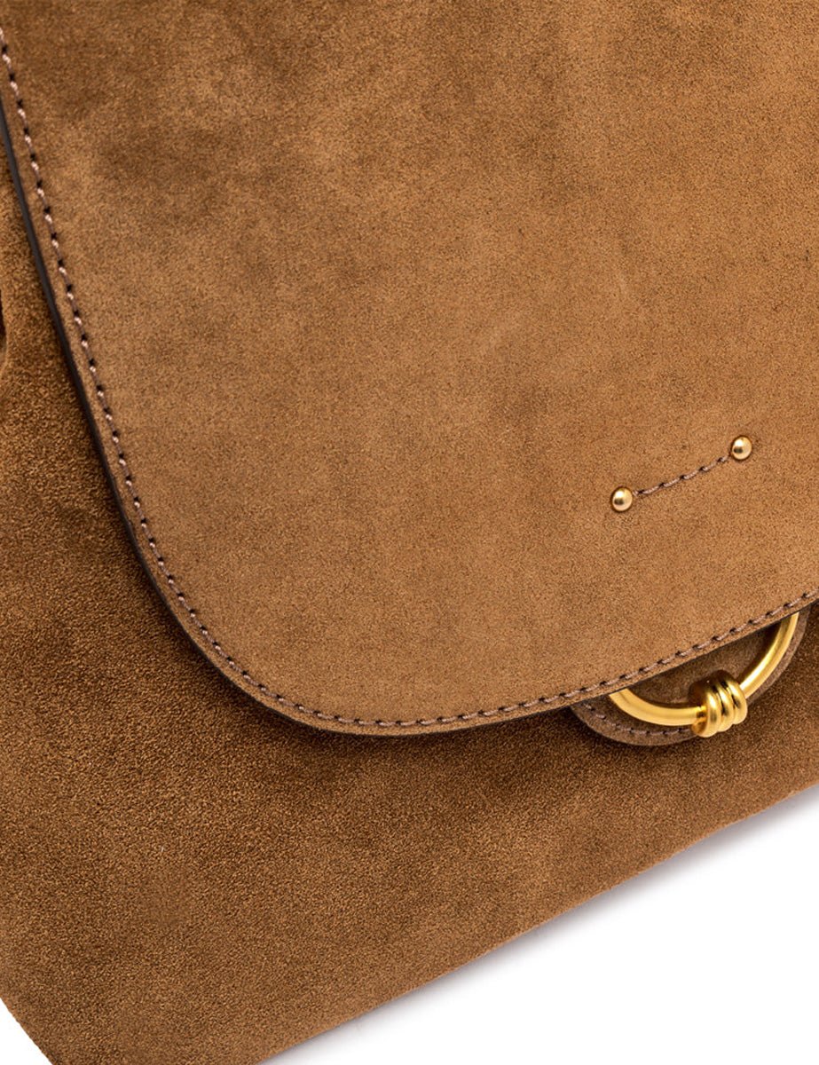 borsa pelle marlene cognac - gianni chiarini - shopper