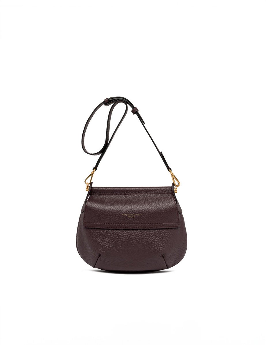 borsa pelle pilar plum - gianni chiarini - clutch