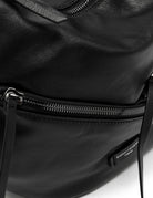 borsa pelle shania nero - gianni chiarini - shopper