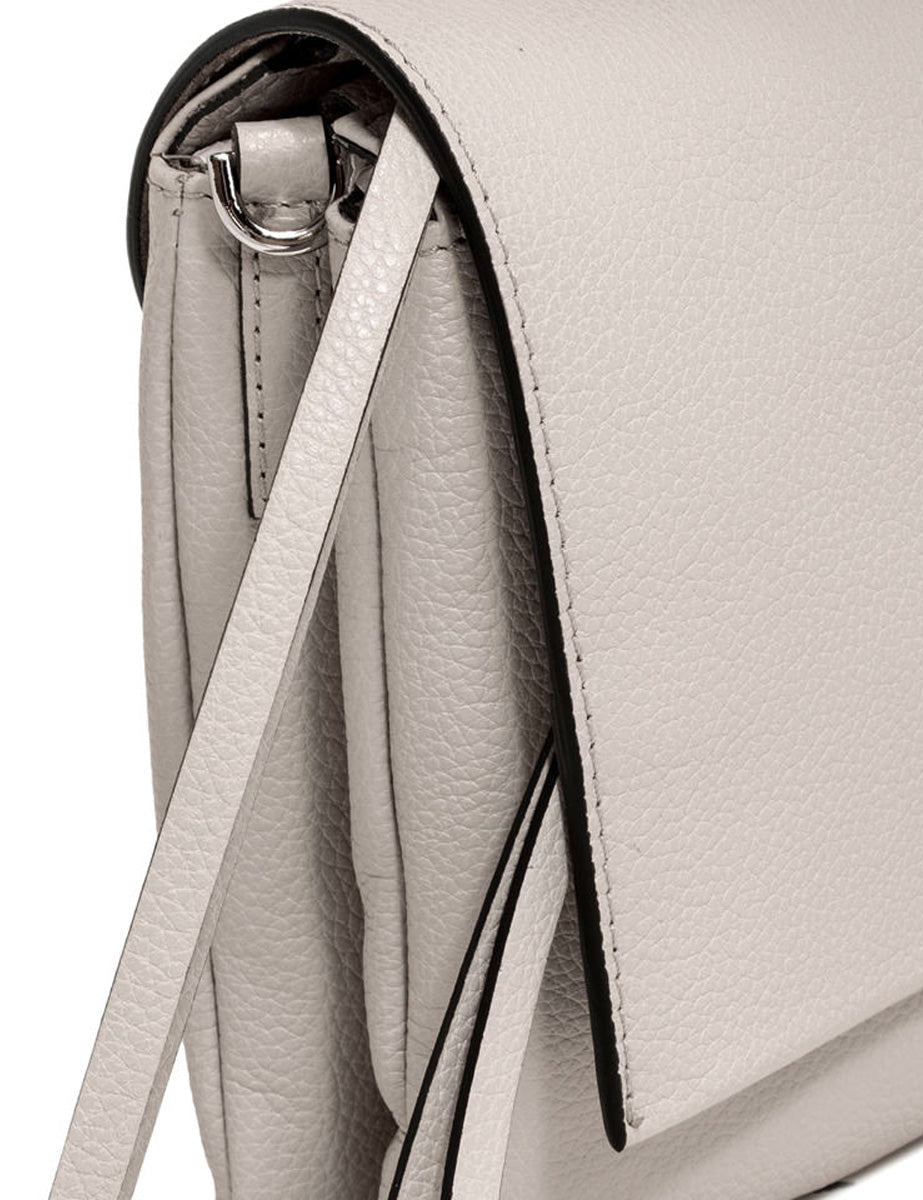 borsa pelle three lamb - gianni chiarini - clutch