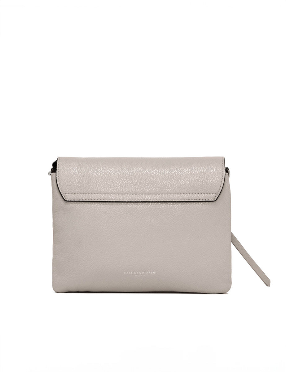 borsa pelle three lamb - gianni chiarini - clutch