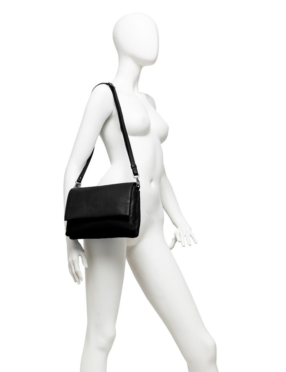 borsa pelle three lamb - gianni chiarini - clutch