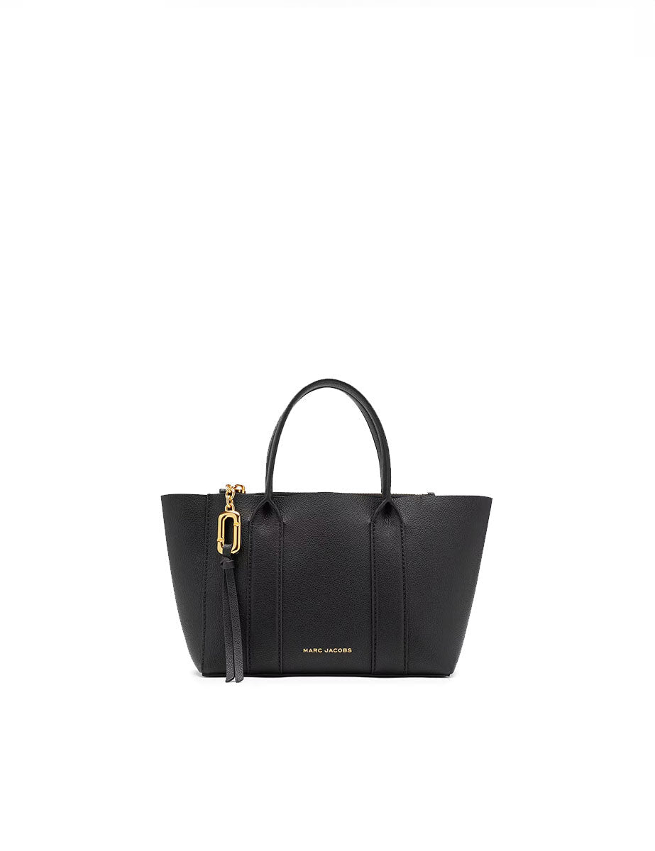 Borsa pop j marc small work tote nero - marc jacobs - shopper