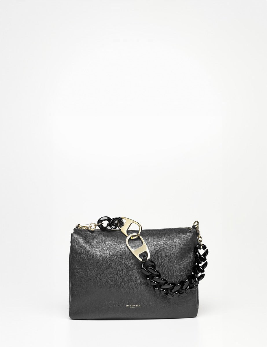 borsa reflex dollaro black - my best bag - clutch