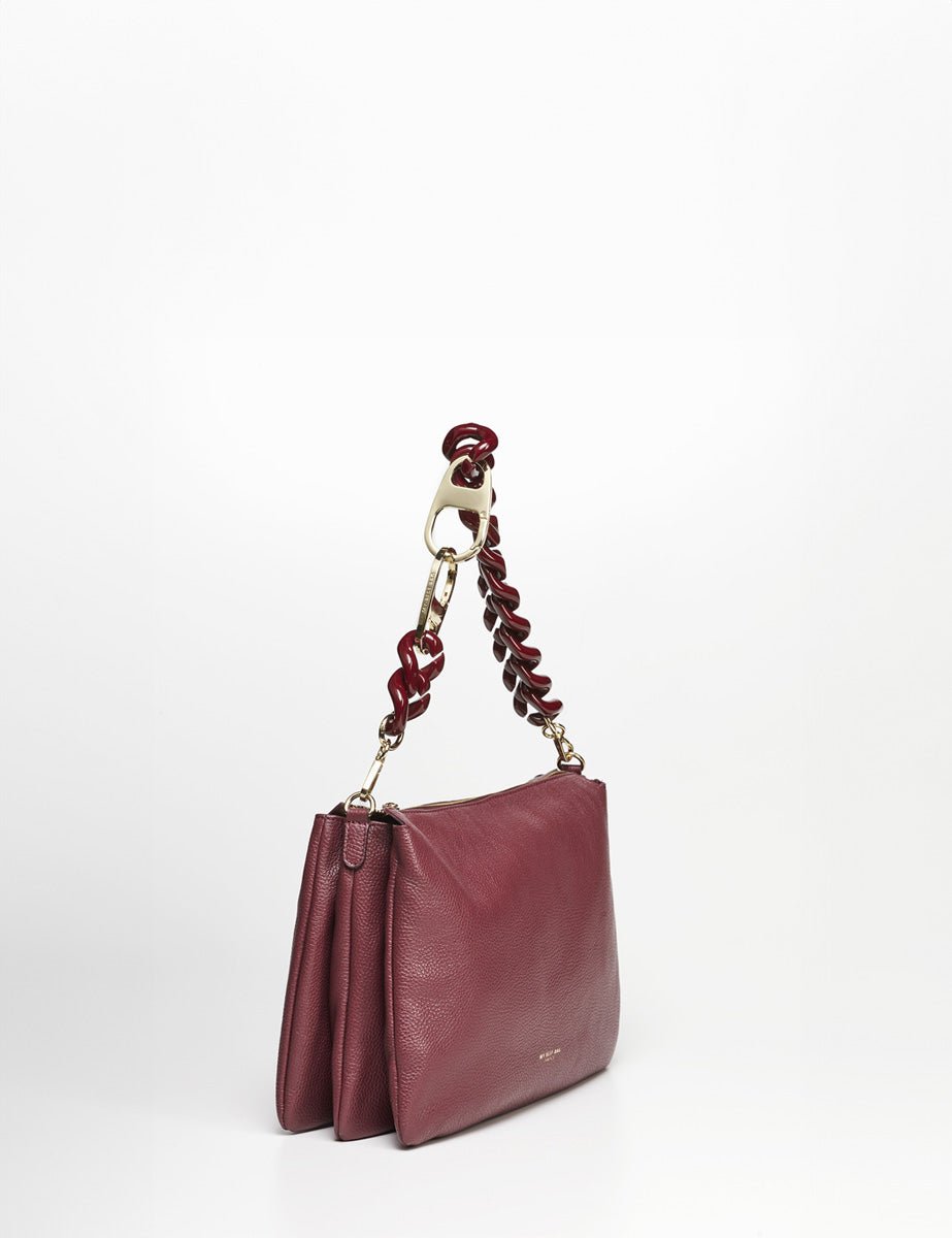 borsa reflex dollaro porpora - my best bag - clutch