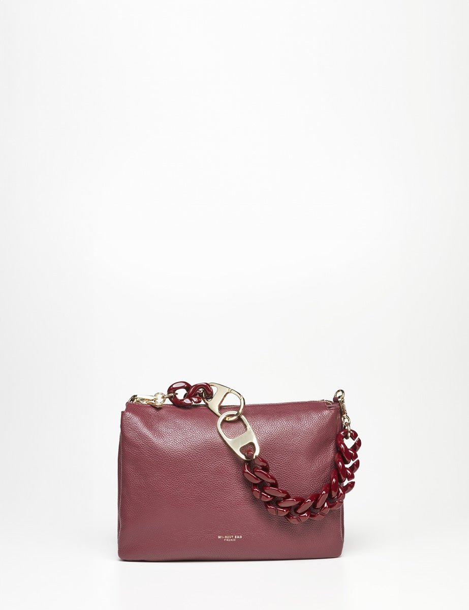 borsa reflex dollaro porpora - my best bag - clutch