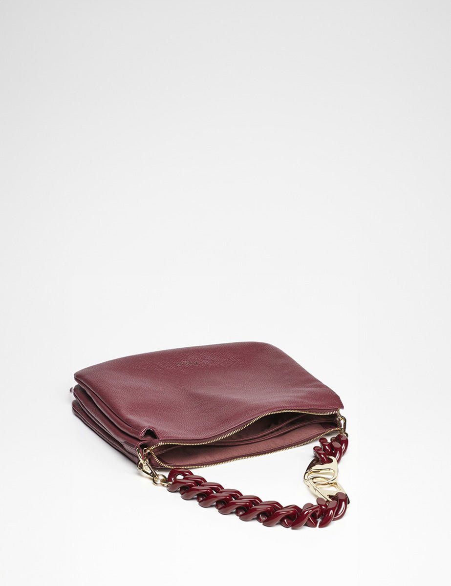 borsa reflex dollaro porpora - my best bag - clutch