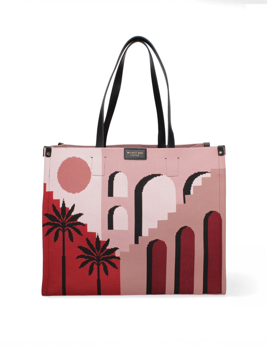 borsa shopper big indian sunset - my best bag - shopper