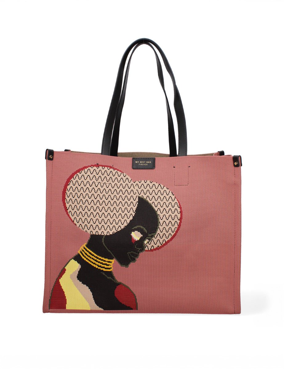 borsa shopper big lady faraa - my best bag - shopper