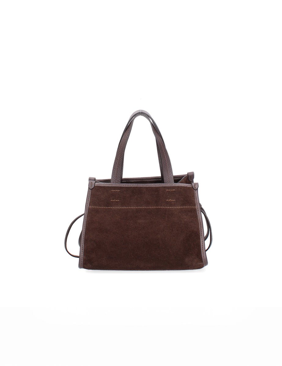 borsa shopper lacci cioccolato - my best bag - shopper