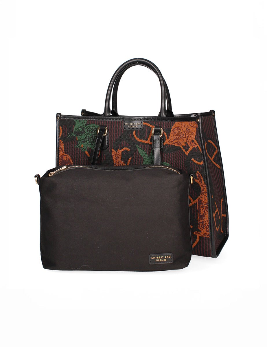 borsa shopper tessuto rabbit - my best bag - shopper