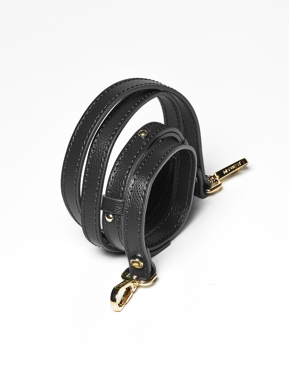 borsa small ingrid frange dark nero - my best bag - shopper