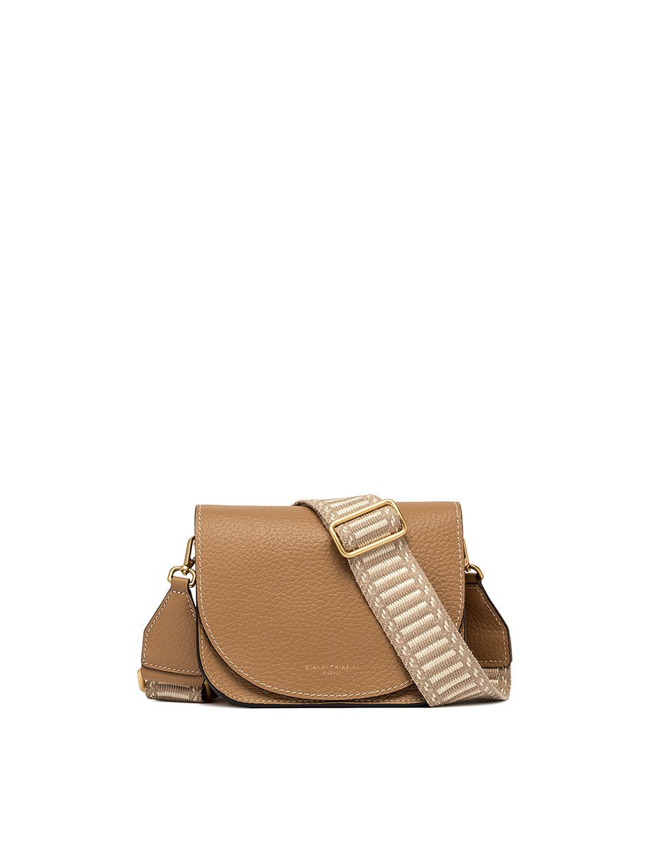 borsa tara nature cuoio - gianni chiarini - clutch