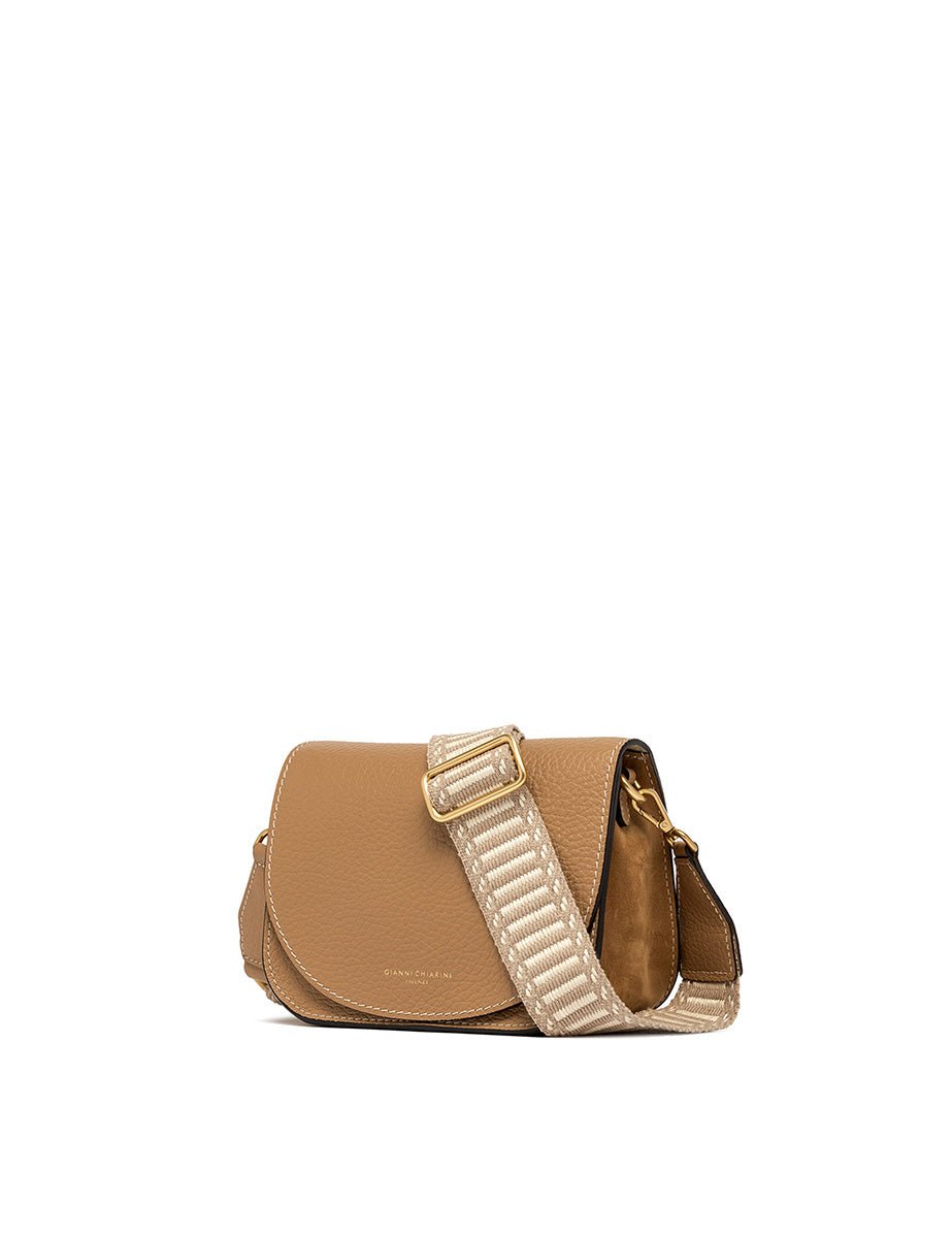 borsa tara nature cuoio - gianni chiarini - clutch