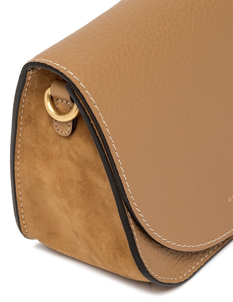 borsa tara nature cuoio - gianni chiarini - clutch