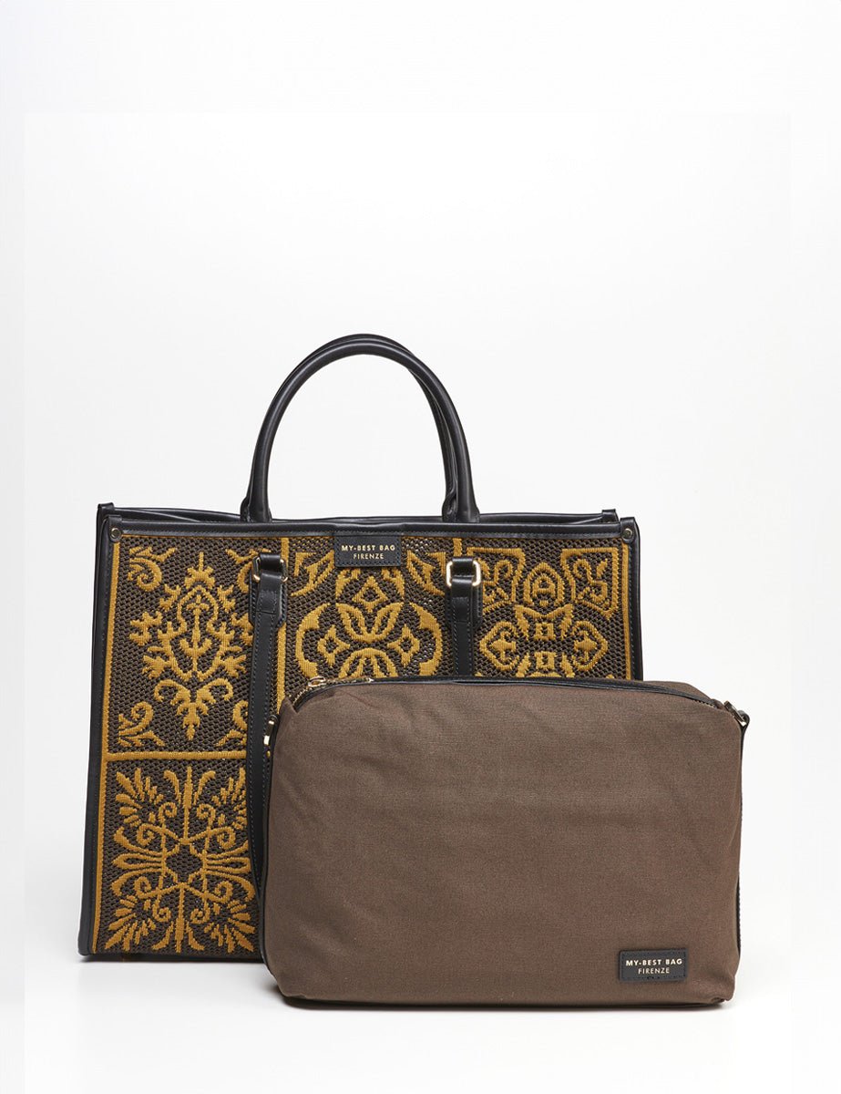 borsa tessuto amber - my best bag - shopper