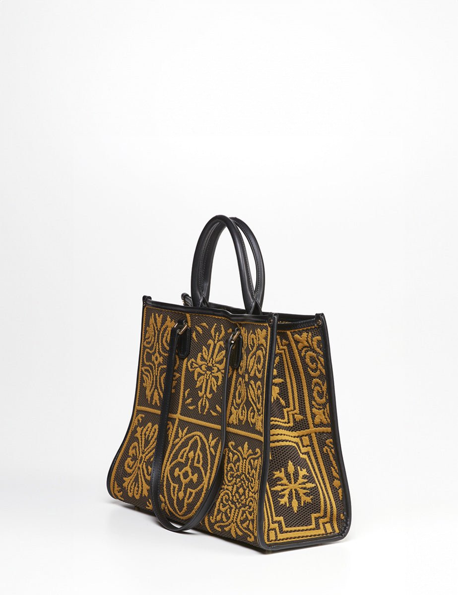 borsa tessuto amber - my best bag - shopper