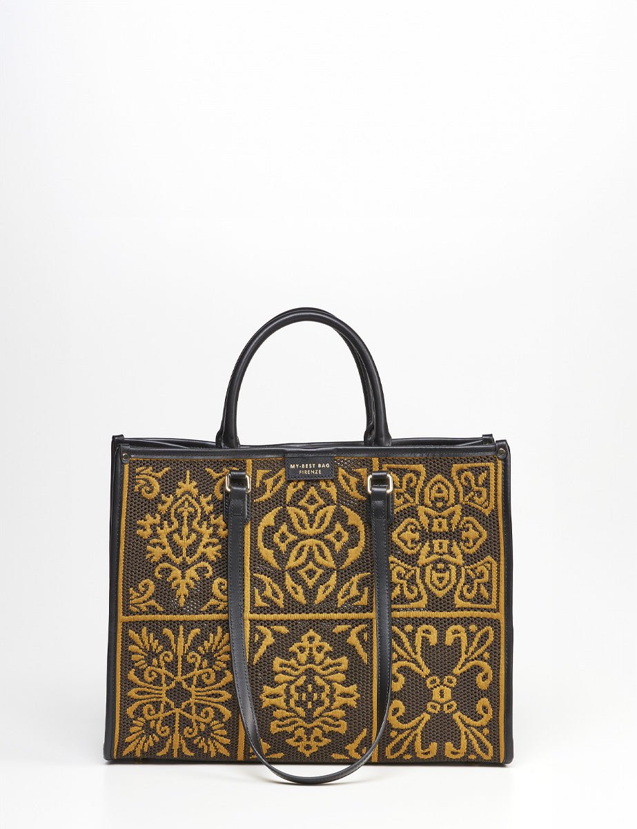 borsa tessuto amber - my best bag - shopper