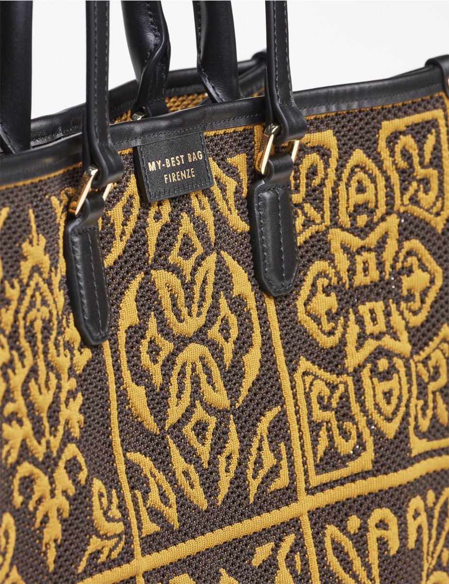 borsa tessuto amber - my best bag - shopper