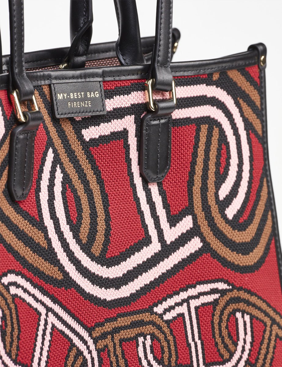 borsa tessuto cabrolet - my best bag - shopper