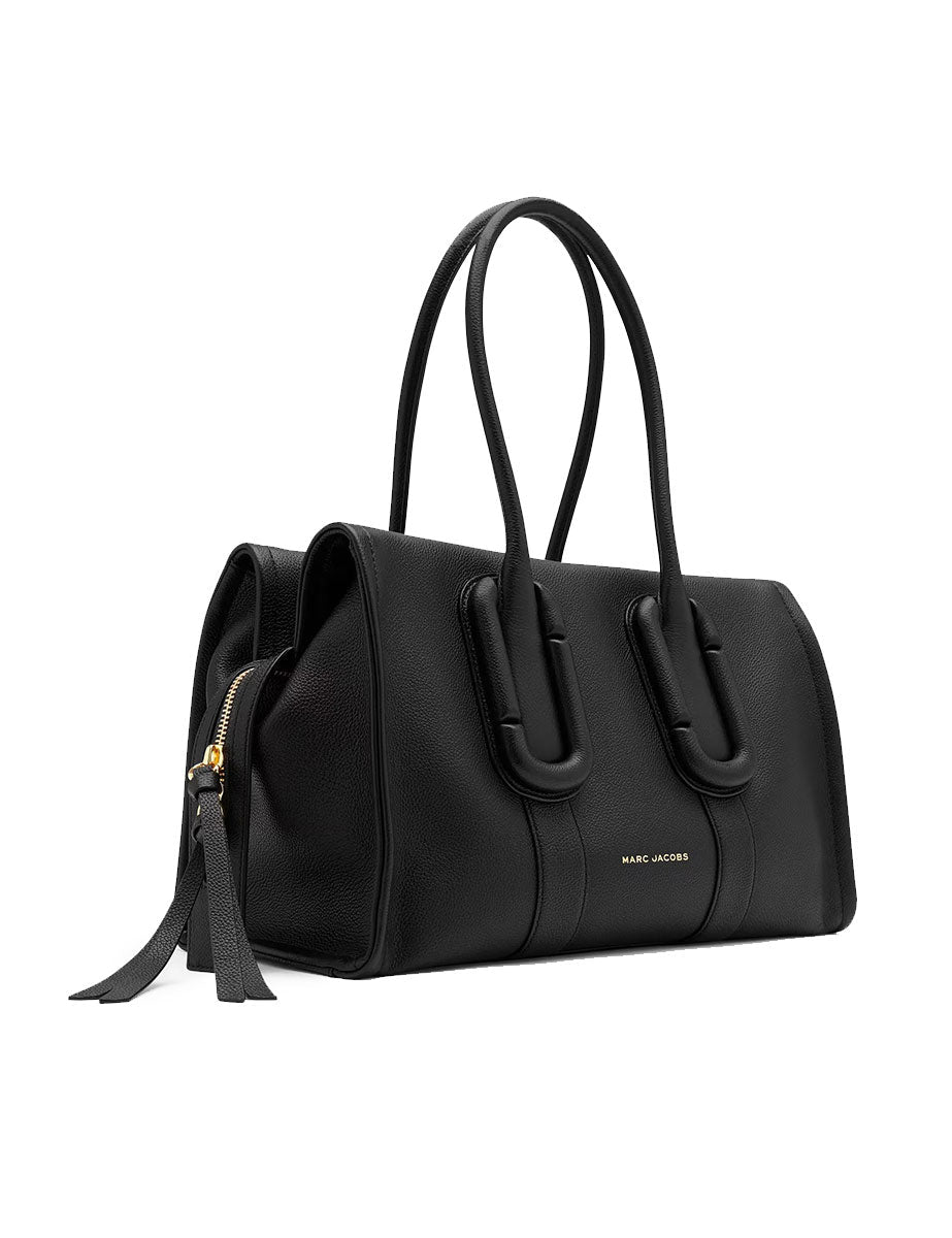 borsa the carryall city tote pelle nero - marc jacobs - shopper