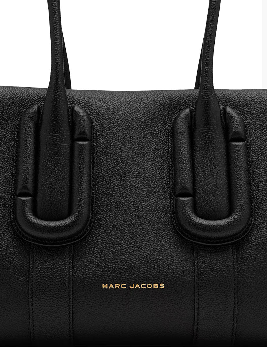 borsa the carryall city tote pelle nero - marc jacobs - shopper