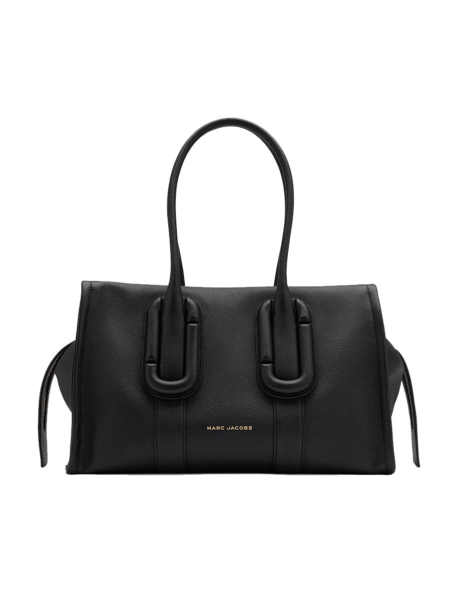 borsa the carryall city tote pelle nero - marc jacobs - shopper