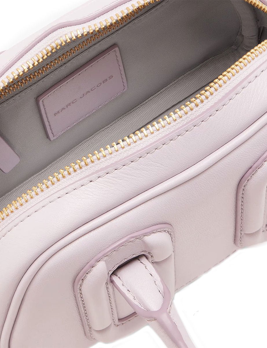 borsa the micro bauletto pelle rosa - marc jacobs - clutch