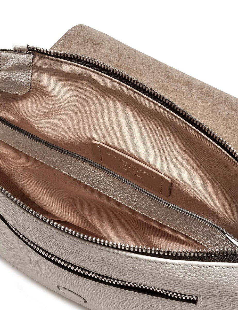 borsa three marble - gianni chiarini - shopper