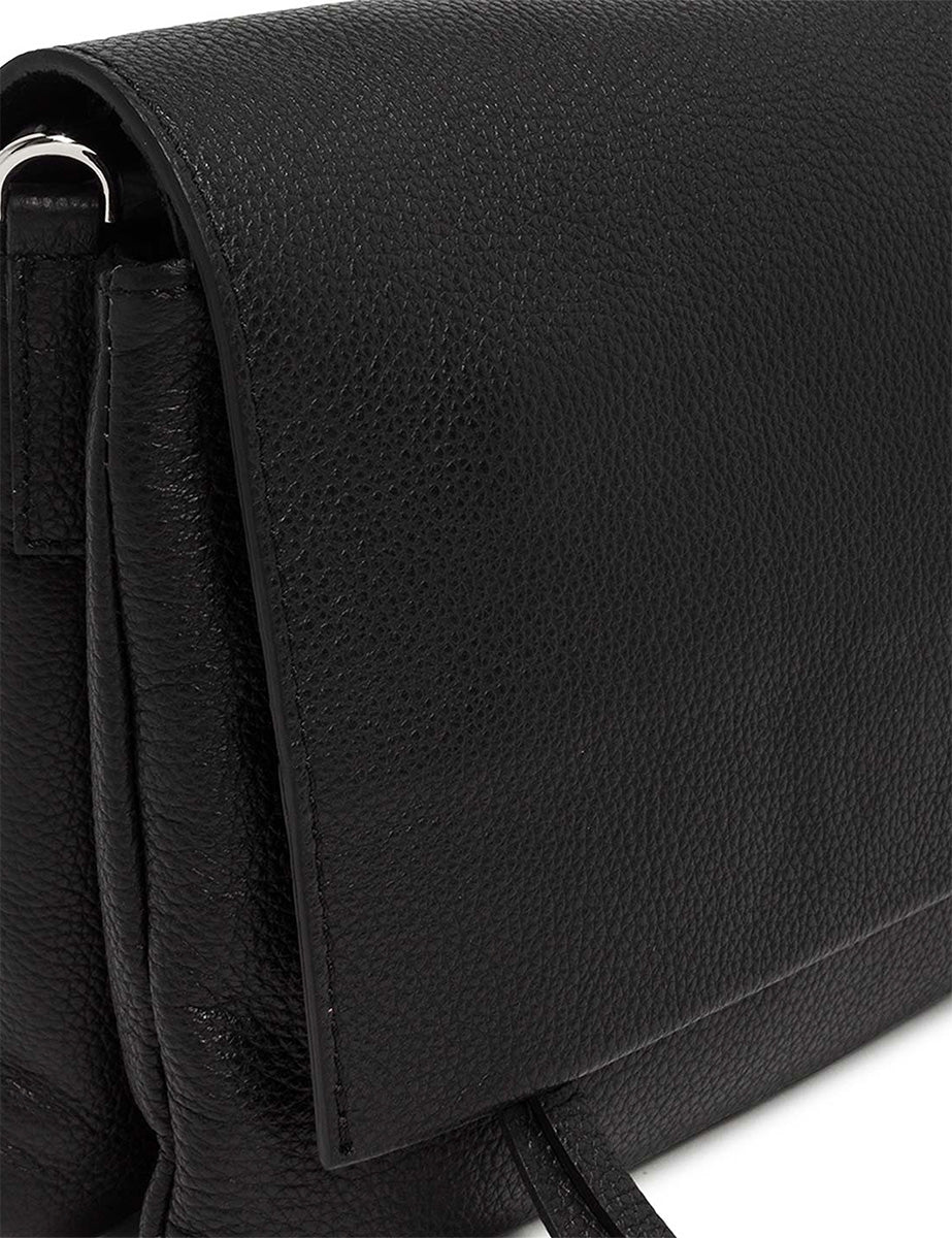 borsa three nero - gianni chiarini - shopper