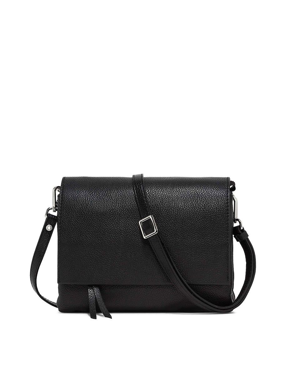 borsa three nero - gianni chiarini - shopper