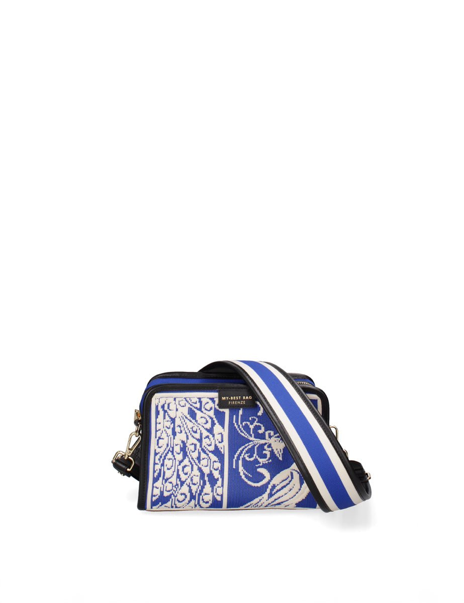 borsa tracolla azulejos royal - my best bag - clutch